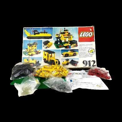 Lego set 912 – Incompleet – Met handleiding, Gebruikt, Overige thema's, N.v.t., Ophalen of Verzenden