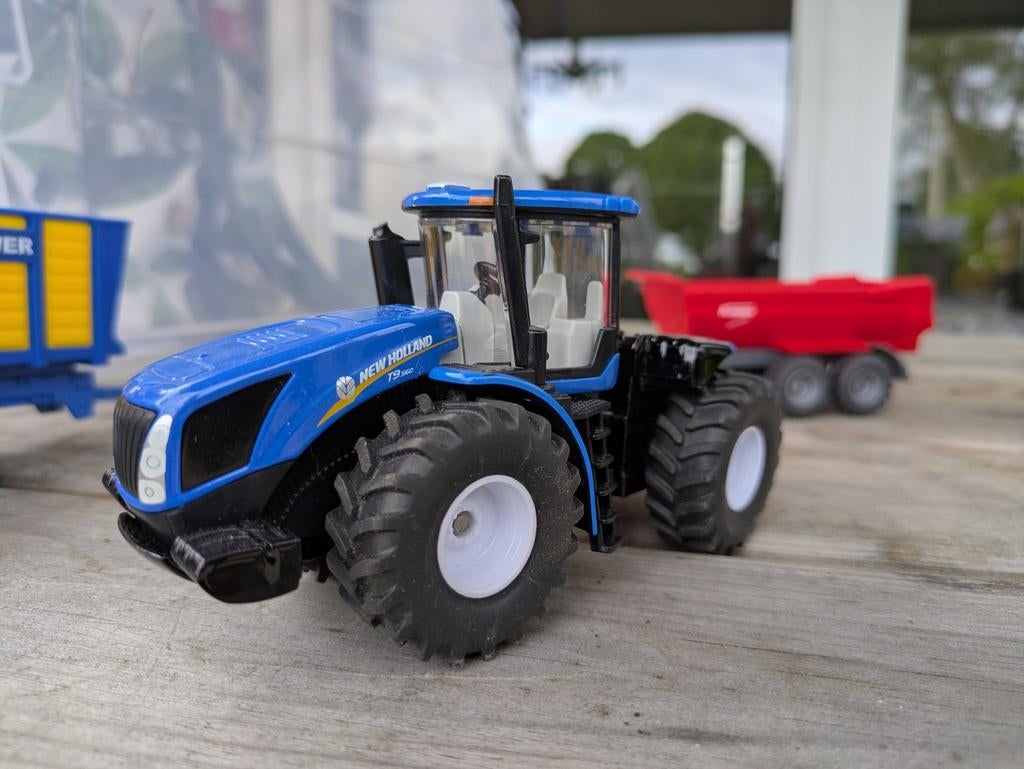 Siku model en boerderij, Hobby en Vrije tijd, Modelauto's | 1:32, Ophalen, Zo goed als nieuw, Tractor of Landbouw, SIKU