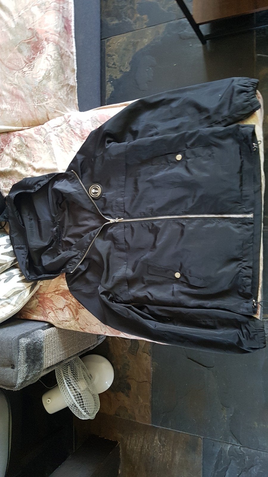 Trapstar windbreaker jas maat S 164, Jongen of Meisje, Trapstar, Ophalen of Verzenden, Zo goed als nieuw