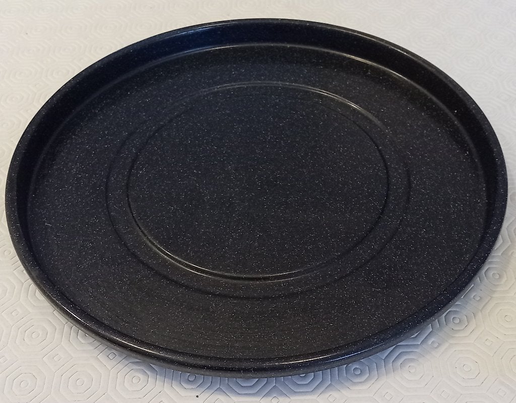 Te Koop: Een zwart metalen oven plateau, nieuw., Overige typen, Nieuw, Ophalen of Verzenden, Zwart