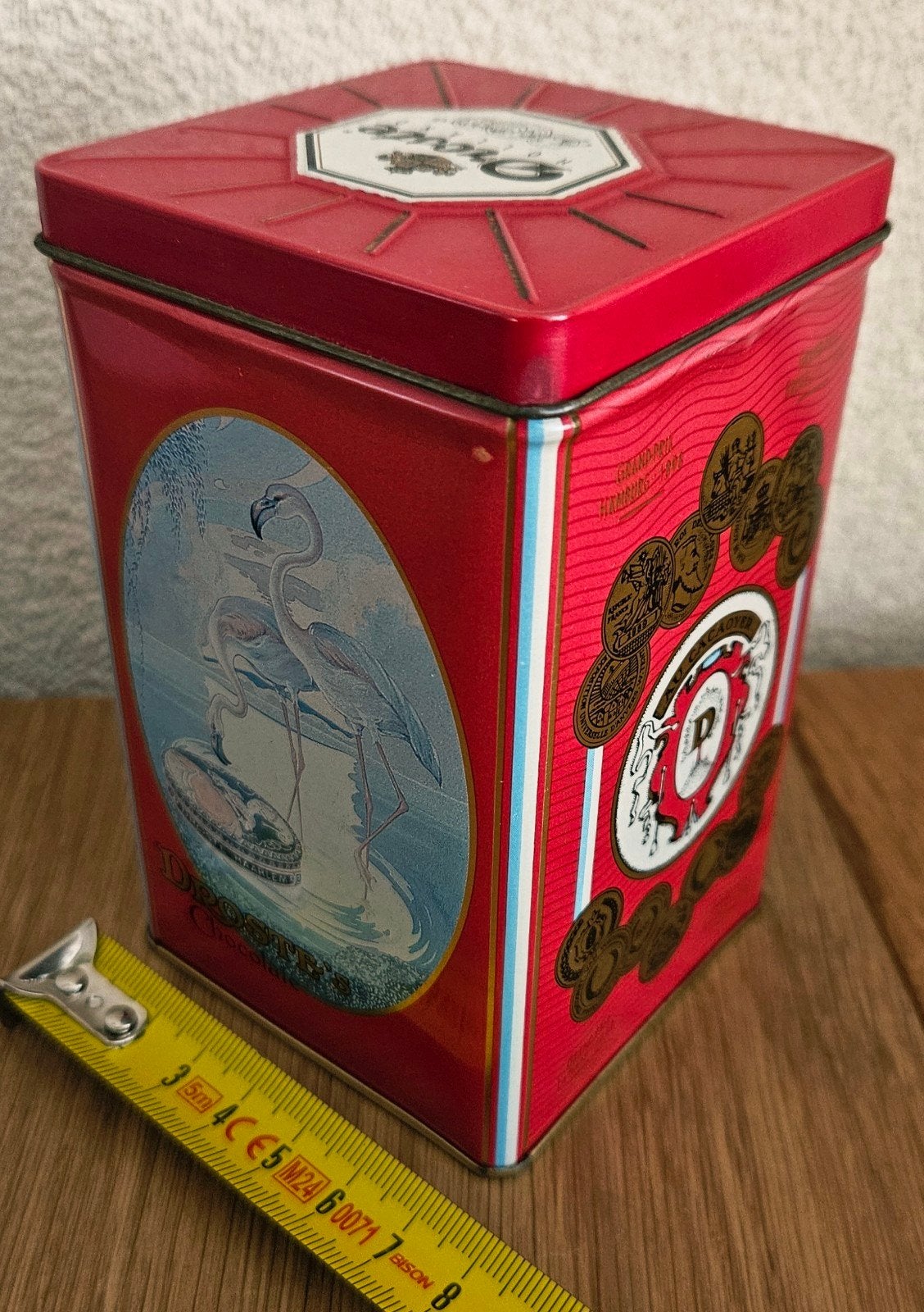 Droste's Cacao 125 Jaar Jubileumblik uit 1988 uitgave 125 jr, Ophalen of Verzenden, Zo goed als nieuw, Overige, Droste