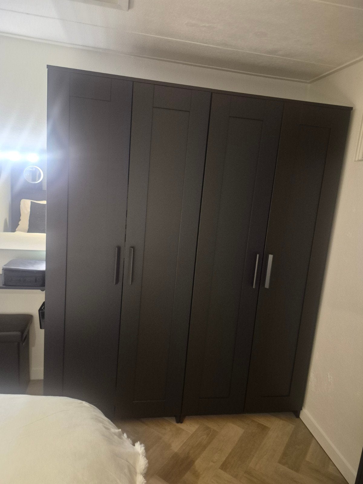 kledingkast ikea, Zo goed als nieuw, 150 tot 200 cm, 50 tot 75 cm, 50 tot 100 cm