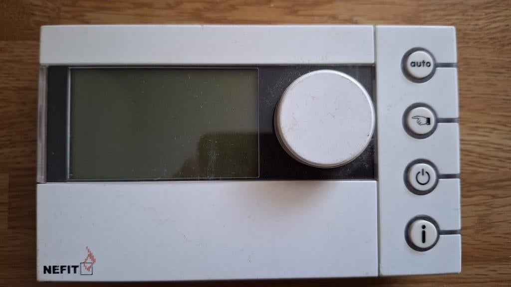 Nefit ModuLine 400 klokthermostaat, Ophalen of Verzenden