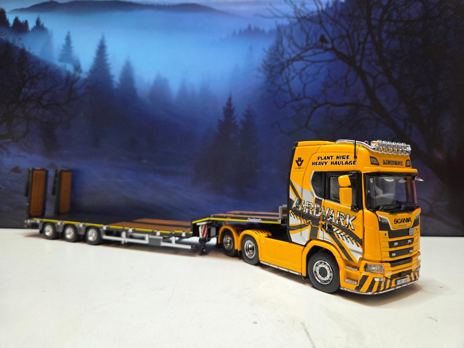 imc scania S serie highline Aardvark, Overige merken, Nieuw, Ophalen of Verzenden, Jobo-models