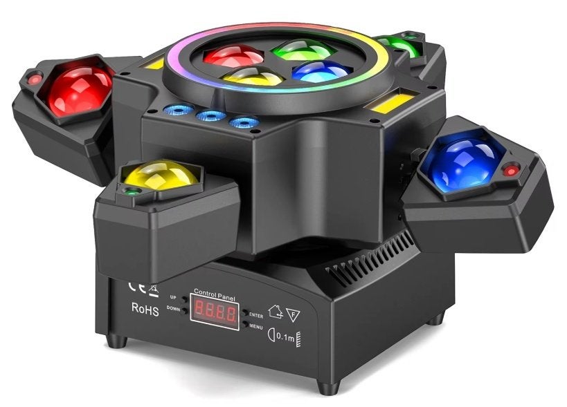 First Class 320W 4in1 RGBW Moving Head Light, Ophalen of Verzenden, Nieuw, Complete set