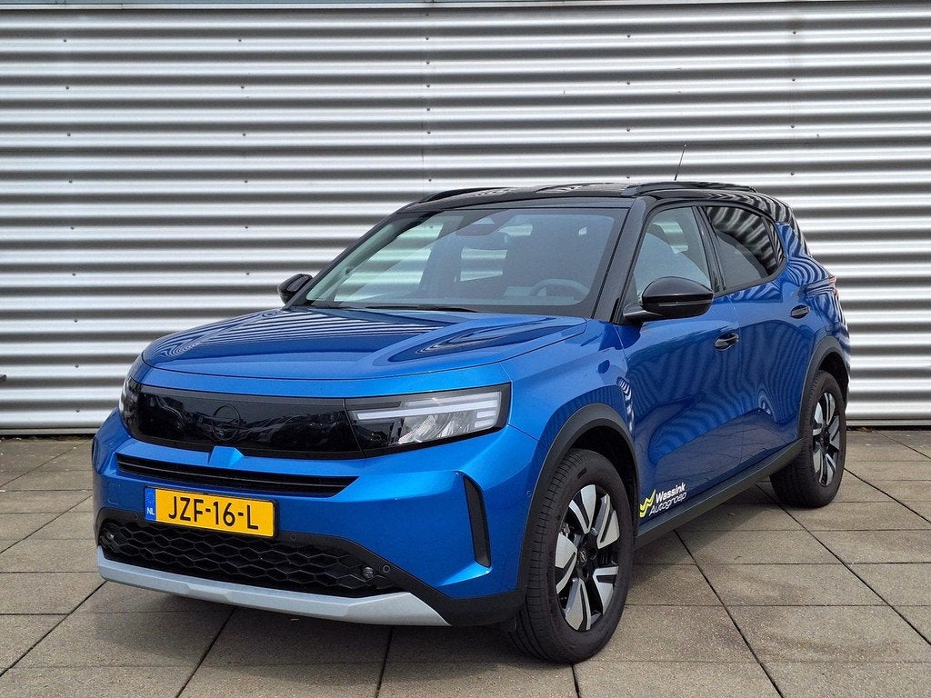 Opel Frontera 1.2 Turbo Hybrid GS Achteruitrijcamera | Cruis, Auto's, Opel, Automaat, Automatische klimaatregeling, Stof, Gebruikt