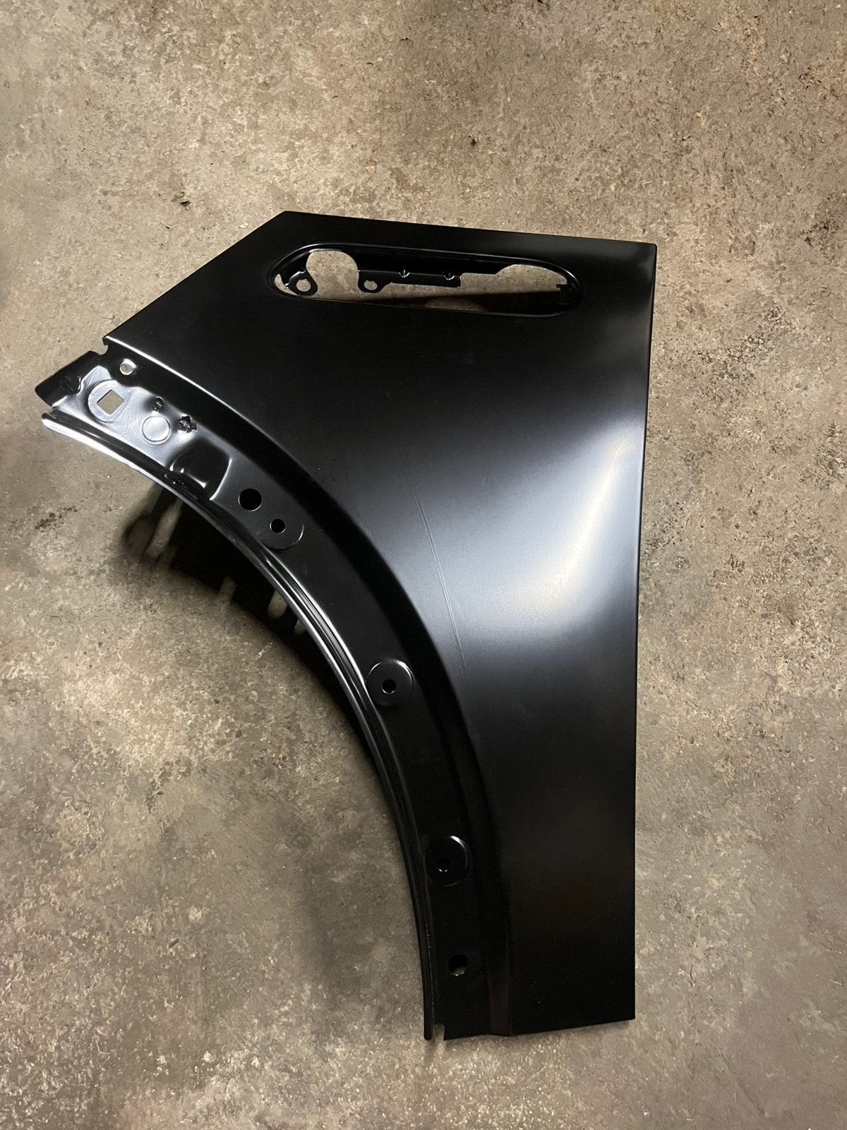 BMW Mini links voor scherm, Ophalen, Spatbord, Mini, Nieuw