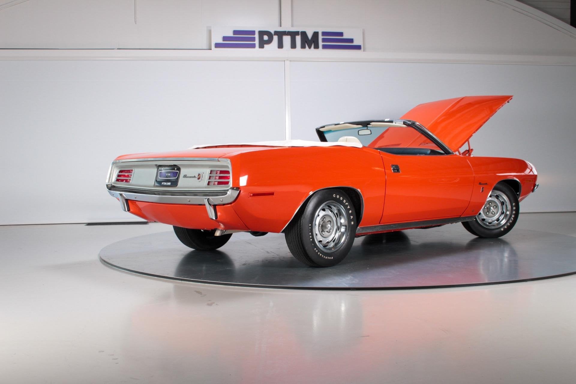 1970 Plymouth Barracuda Gran Coupe Convertible, Auto's, Automaat, Achterwielaandrijving, Overige kleuren, Cabriolet