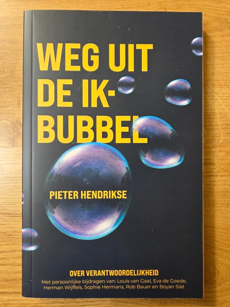 Pieter Hendrikse - Weg uit de Ik bubbel, Ophalen of Verzenden, Gelezen, Pieter Hendrikse