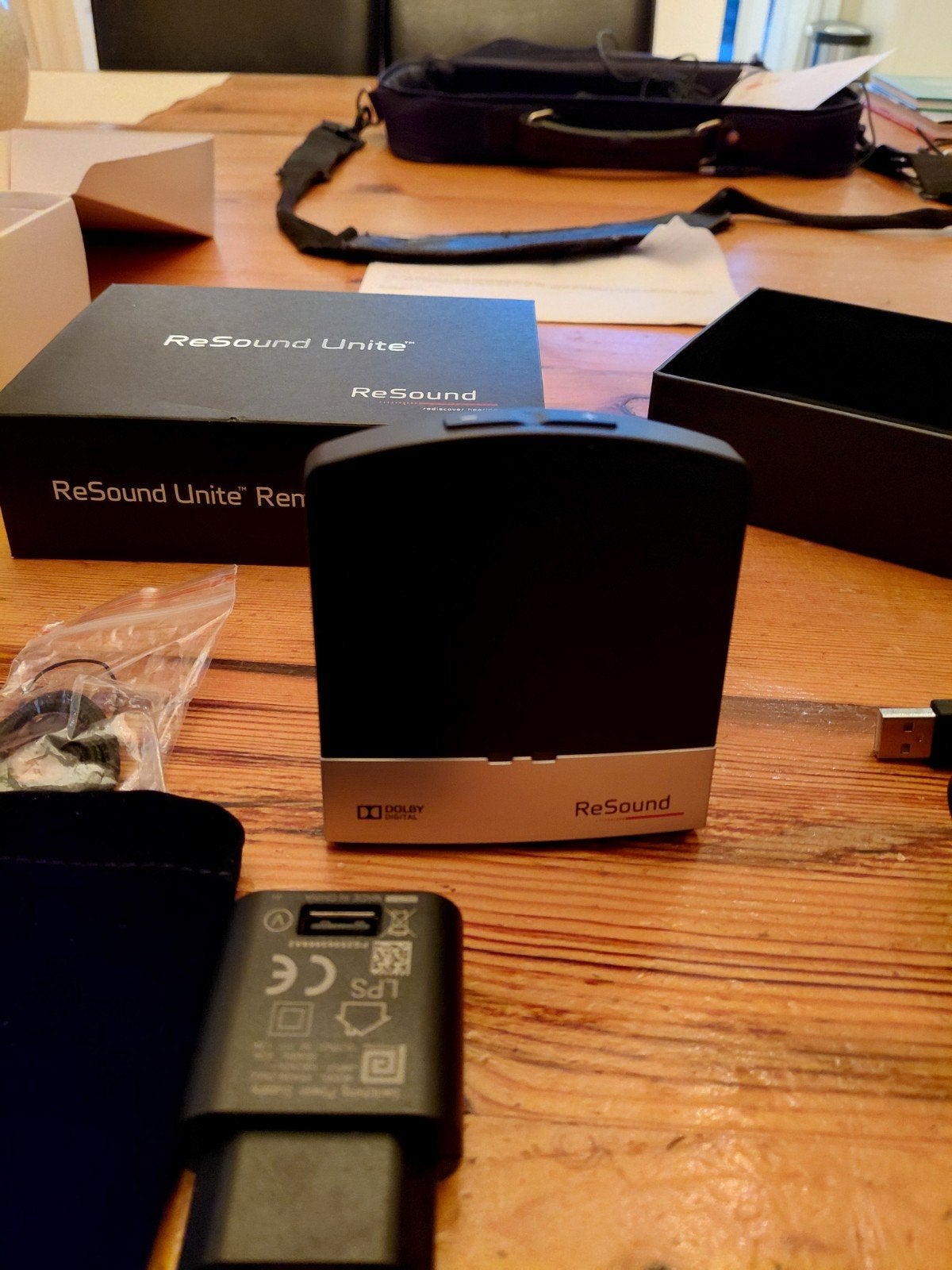 ReSound Unite TV Streamer 2 - Hoorapparaat Accessoire, Ophalen of Verzenden