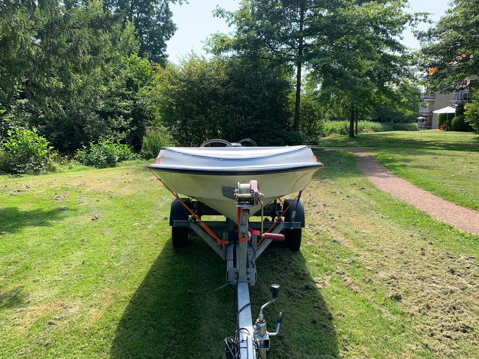 Bootje voor de jeugd, Ophalen, Gebruikt, Minder dan 70 pk, Buitenboordmotor