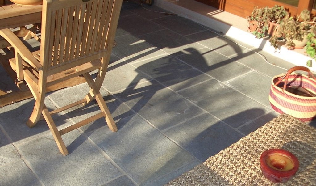 mooie collectie natuursteen tuintegels - TOPPRIJZEN, Tuin en Terras, Ophalen of Verzenden, Nieuw, Natuursteen, Terrastegels