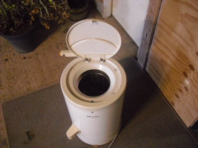 centrifuge miele, Witgoed en Apparatuur, Ophalen, Gebruikt, Minder dan 85 cm, Minder dan 4 kg