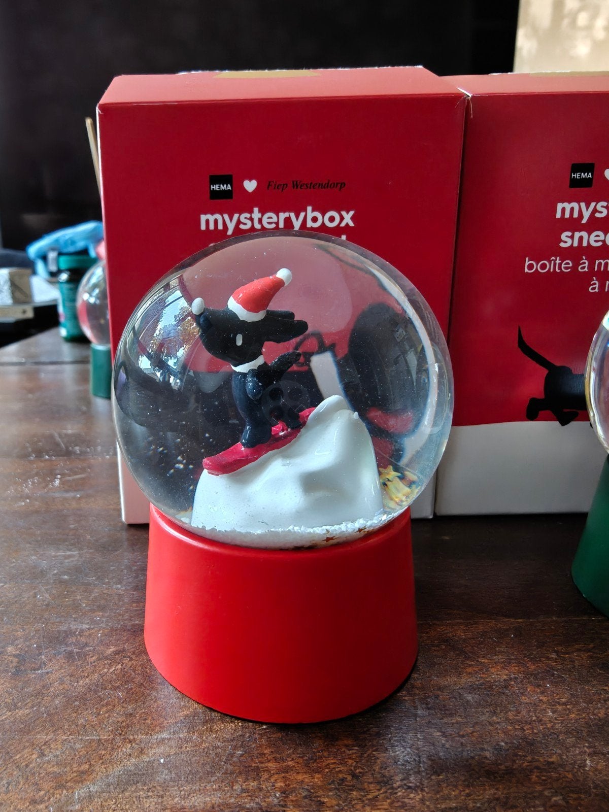 Takkie & Siepie Mysterybox Sneeuwbol, Verzamelen, Ophalen of Verzenden, Zo goed als nieuw