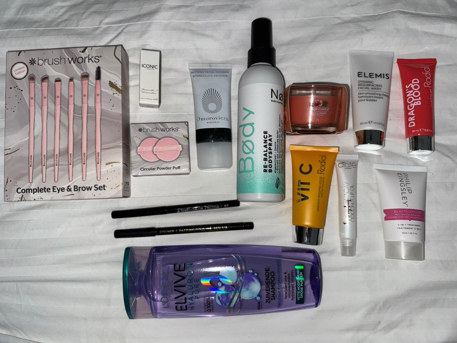 Beauty en make-up pakket, Verzenden, Nieuw, Gehele gezicht
