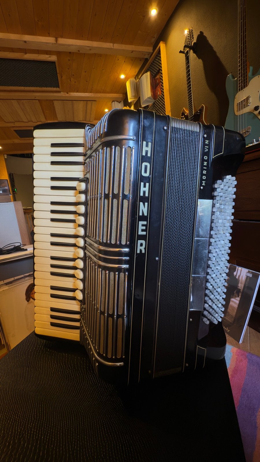 Hohner Morino VI N, Ophalen, Gebruikt, Overige formaten, Met koffer