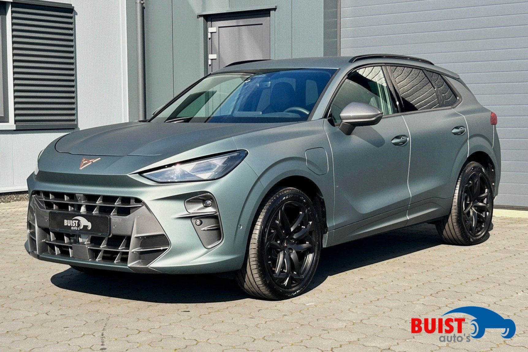 CUPRA Terramar 1.5 TSI e-Hybrid 272pk VZ America s CUP SENNH, Auto's, Cupra, 4 cilinders, Hybride Elektrisch/Benzine, SUV of Terreinwagen