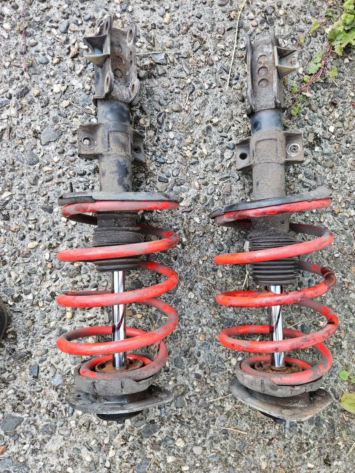 Veerpoot Schokbrekers Volvo V70 2002, Ophalen, Gebruikt, Volvo