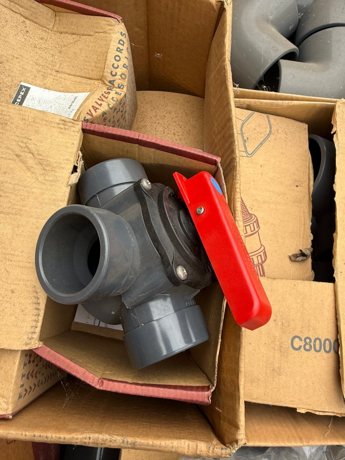 Druk pvc, Ophalen, Nieuw, Kunststof, Overige typen