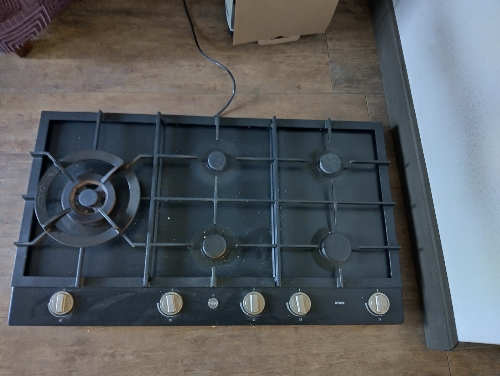 ATAG HG9792CA Gasfornuis - Nette staat, inbouw, Witgoed en Apparatuur, Ophalen, Gebruikt, Minder dan 85 cm, Inbouw