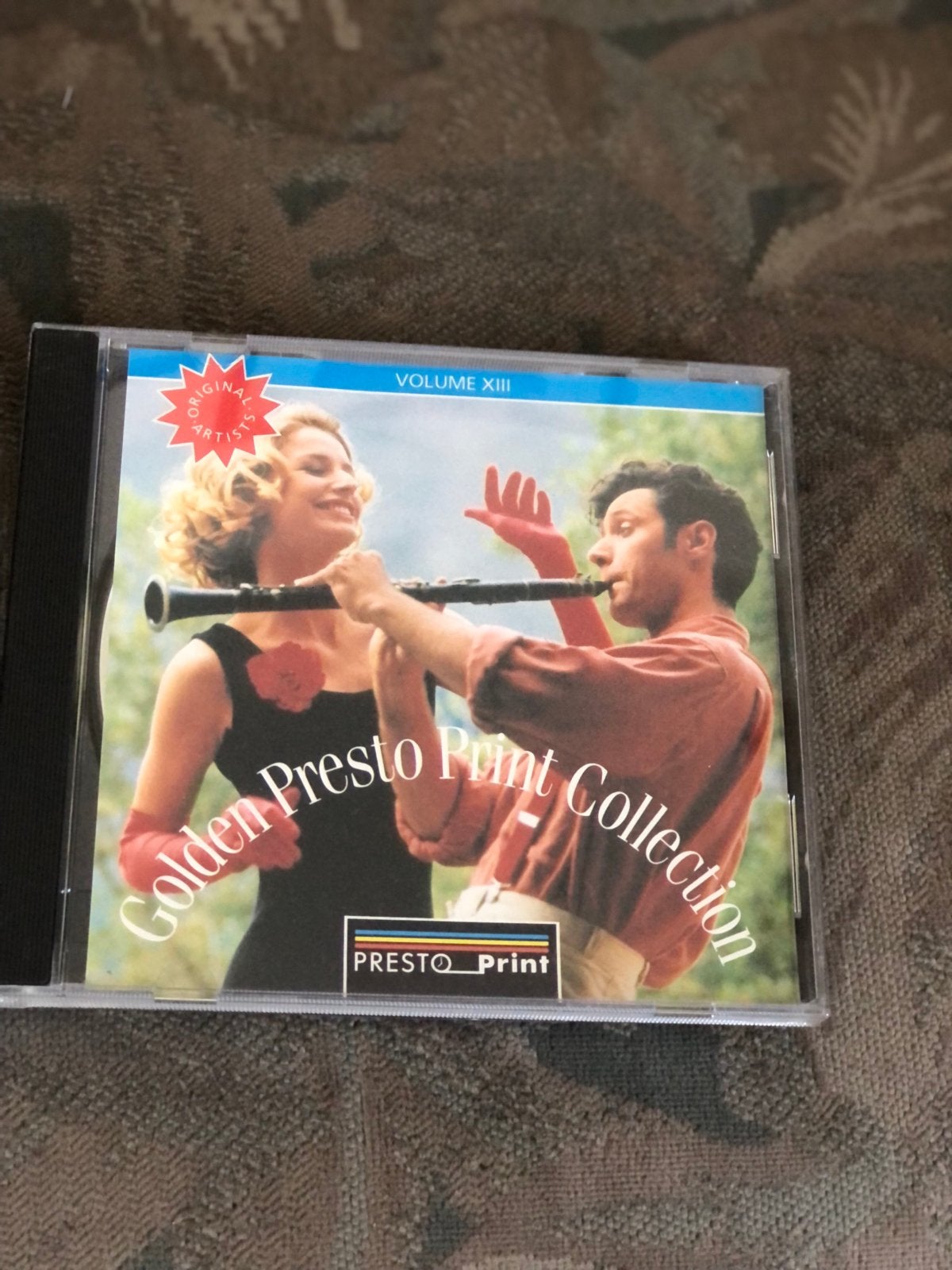 Golden presto print collection 5CD, Ophalen of Verzenden, Zo goed als nieuw