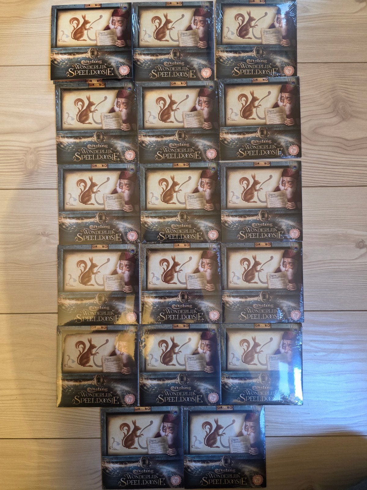 Efteling Wonderlijk Speeldoosje - Nieuw in verpakking, Ophalen of Verzenden, Nieuw, Jongen of Meisje