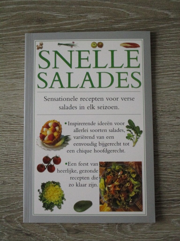 Snelle salades - Valerie Ferguson, Ophalen of Verzenden, Gelezen, Nederland en België