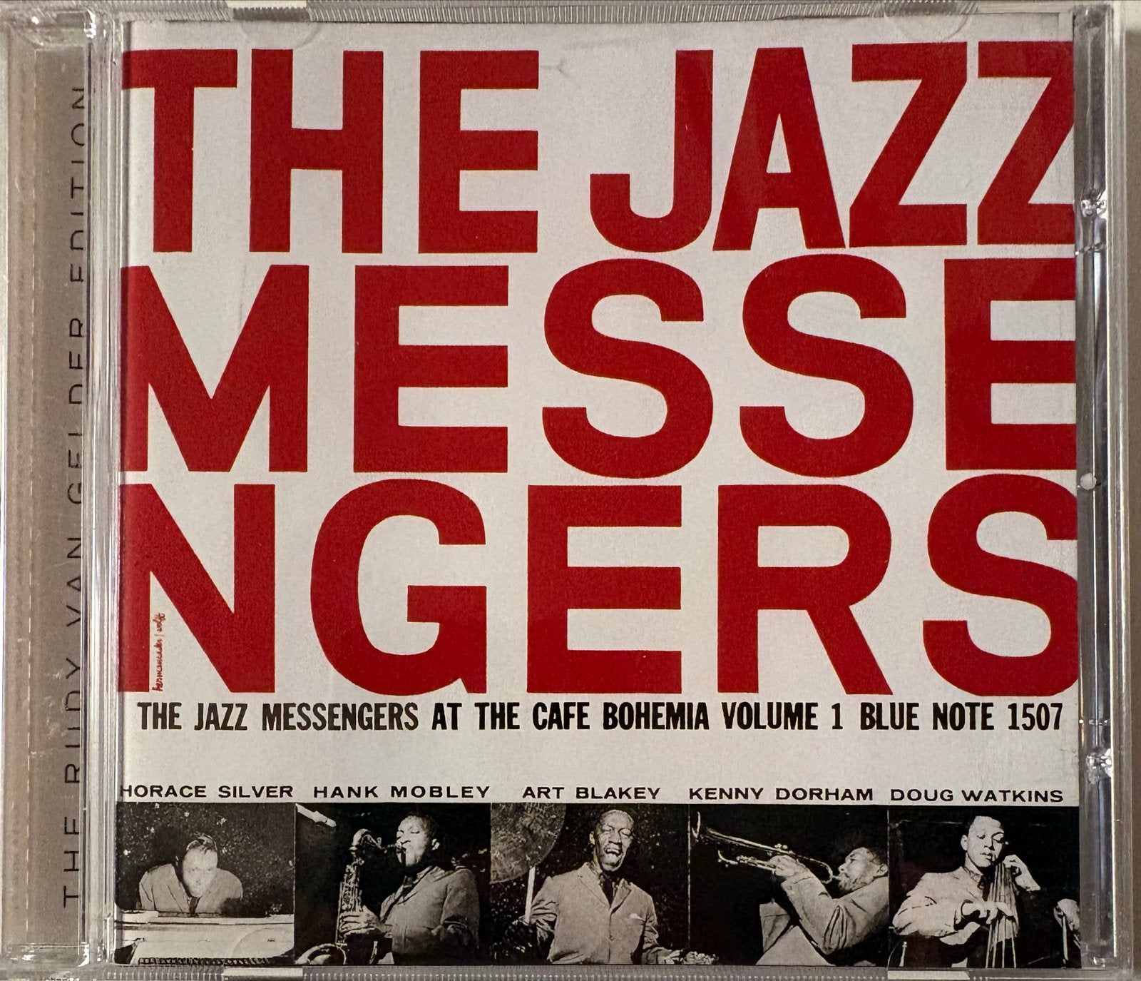 The Jazz Messengers - At The Cafe Bohemia Vol. 1 (CD), Ophalen of Verzenden, Live-album, Jazz, Remastered