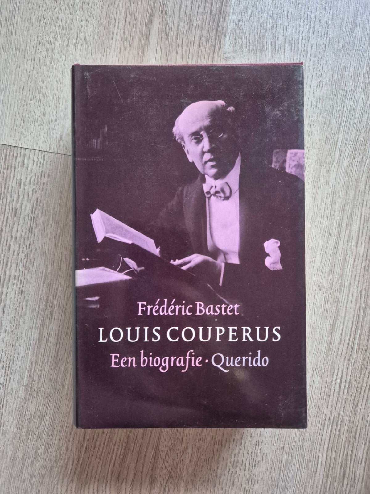 Frédéric Bastet – Louis Couperus: Een biografie (Hardcover S, Ophalen of Verzenden, Gelezen, Sport