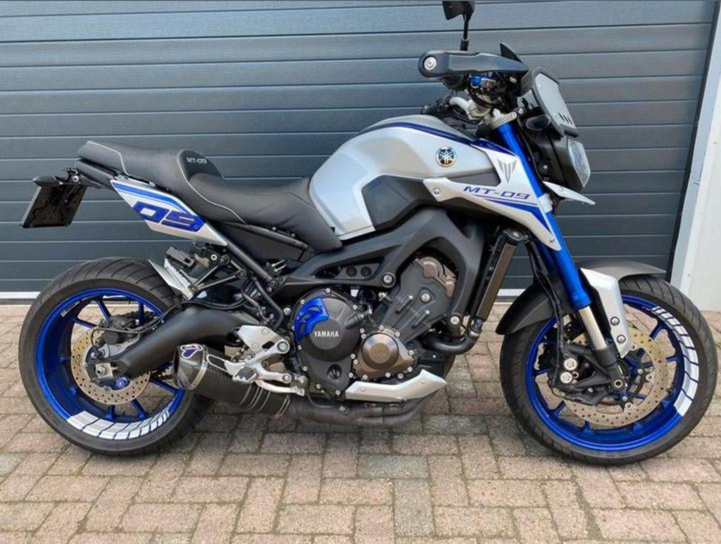 Yamaha MT-09 Street Rally 2015, Occasion, Motorrijbewijs A, Particulier, Meer dan 35 kW