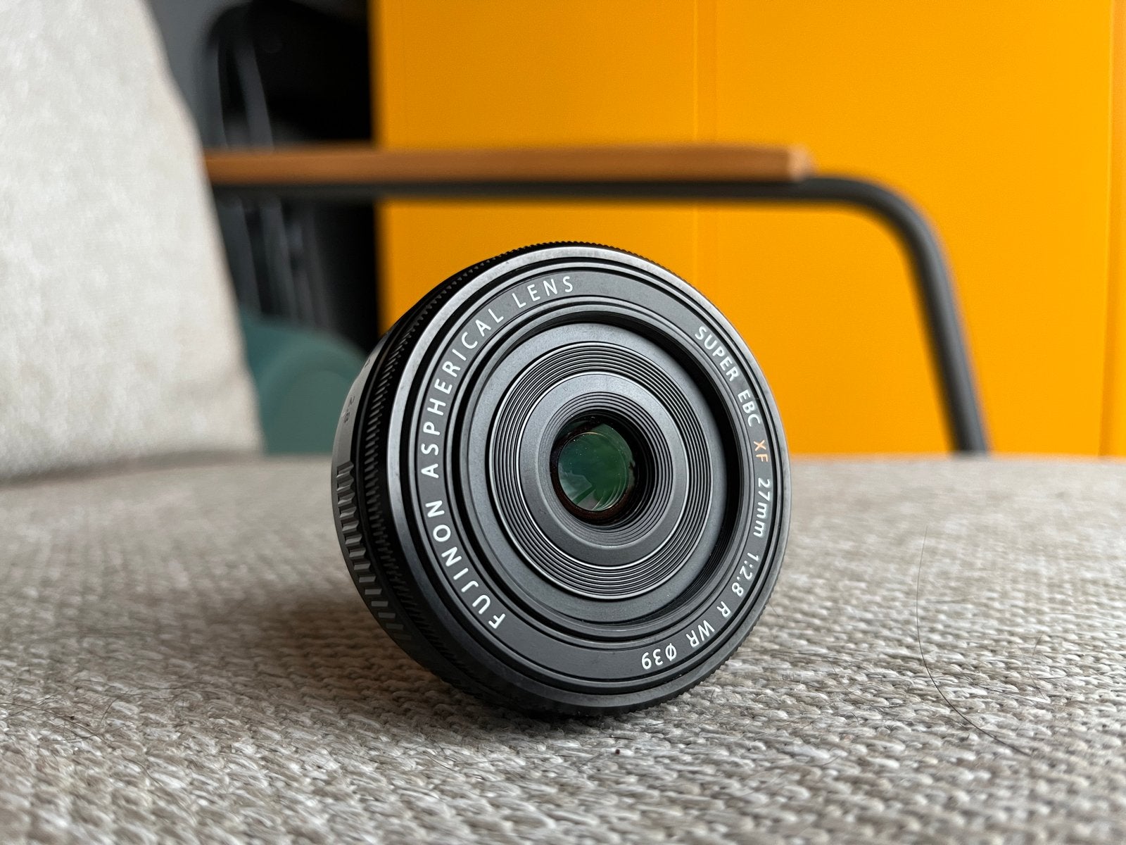 Fujifilm XF 27mm F2.8 R WR, Fujifilm, Autofocus, Ophalen of Verzenden, Zo goed als nieuw