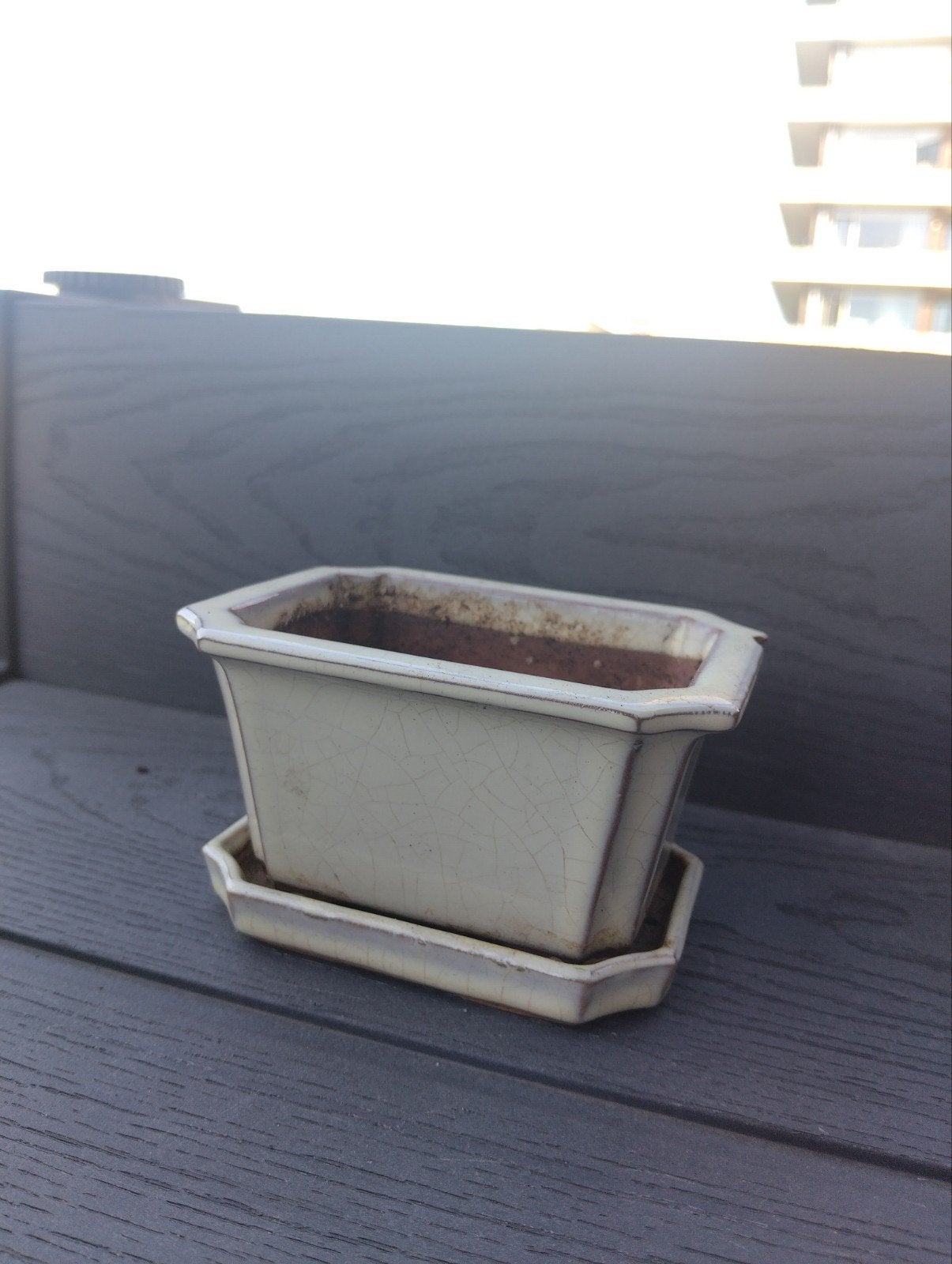 Bonsai potje in Fuji-stijl, Ophalen, Overige materialen, Gebruikt, Minder dan 30 cm