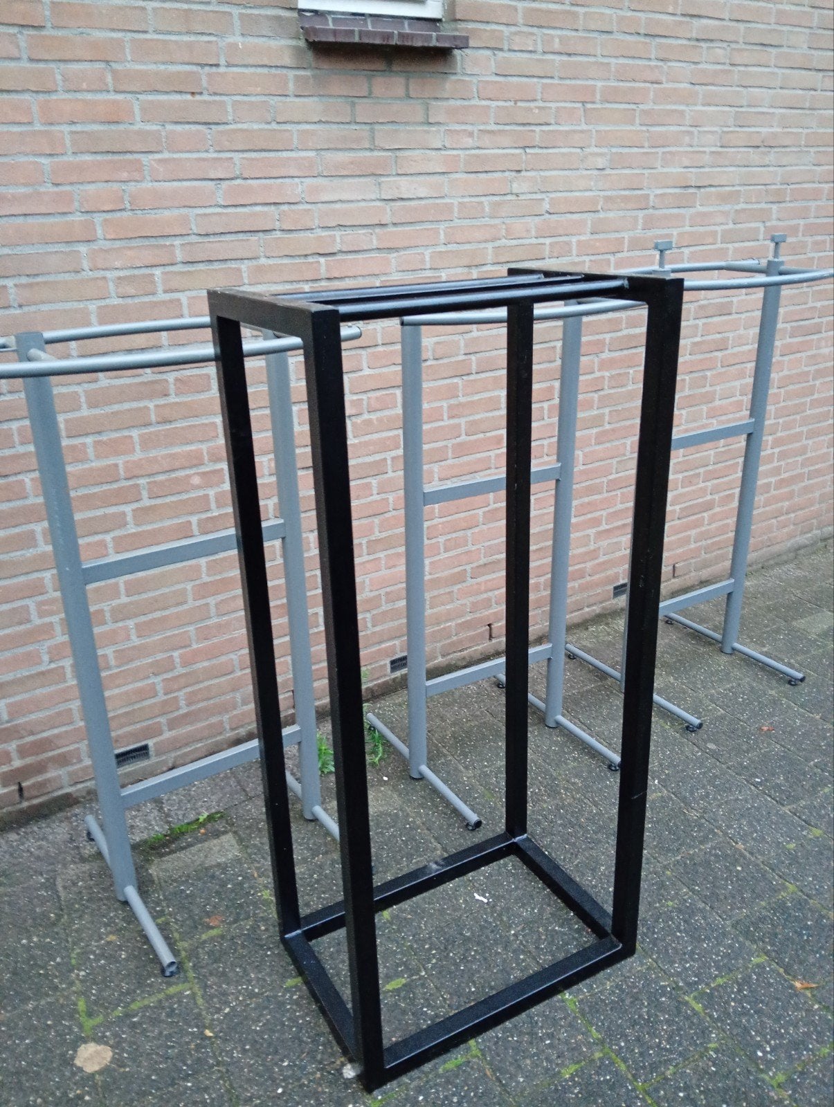 Kledingrekken en displayrek - Diverse maten, Ophalen of Verzenden, Met wielen, Gebruikt
