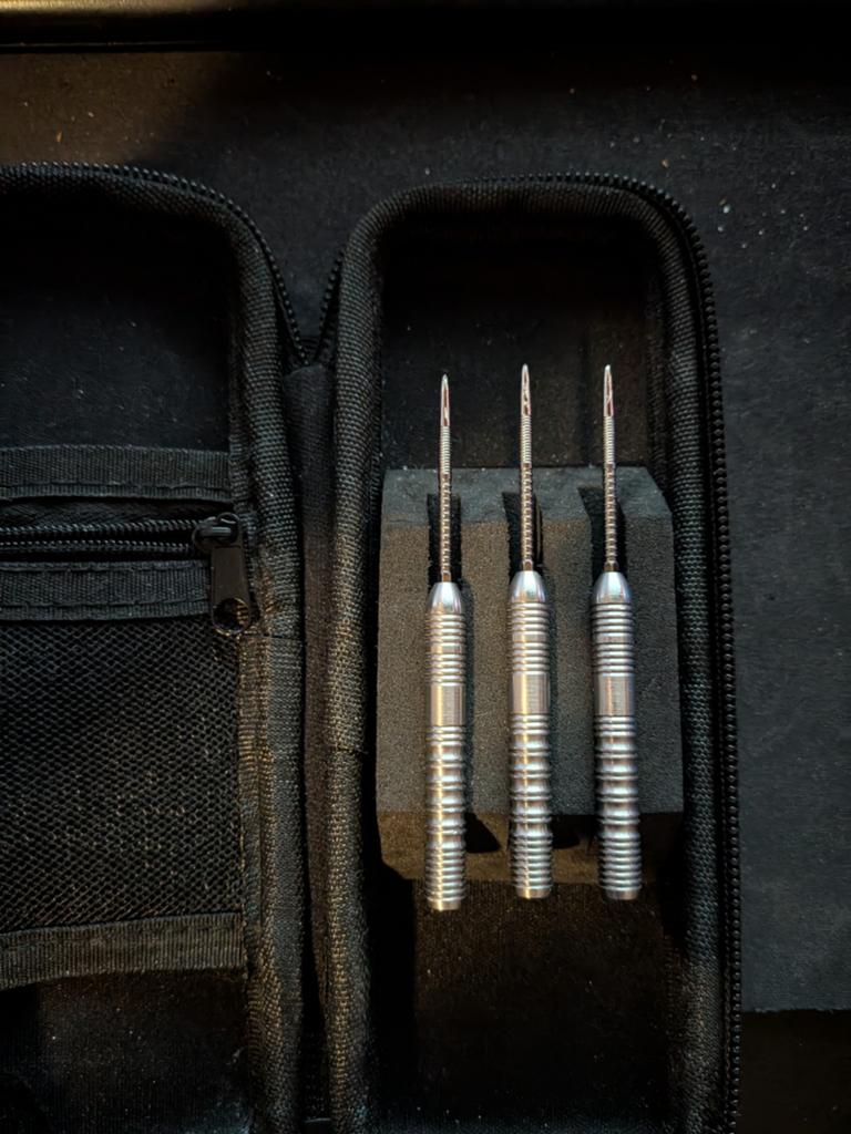 Dartpijlen/Darts Target Hydro 1 - 24gr, Ophalen of Verzenden, Zo goed als nieuw, Pijlen