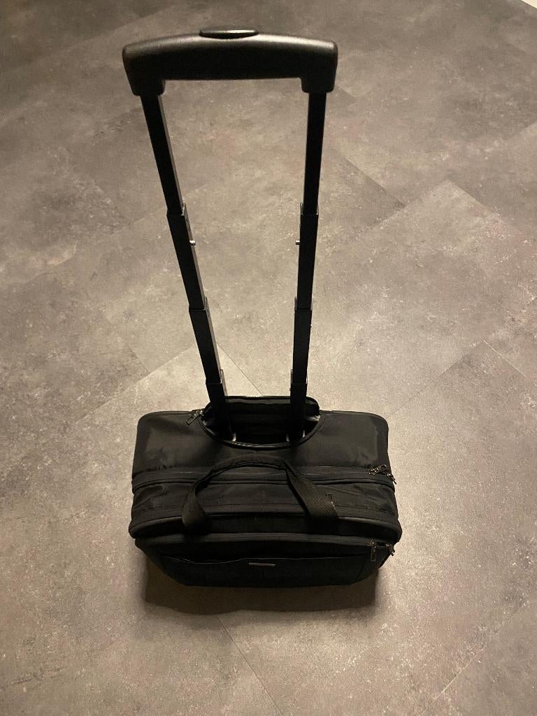Samsonite Laptoptas /Reistas /Werktas, Computers en Software, Laptoptassen, Ophalen, 17 inch of meer, Zo goed als nieuw, Trolleytas