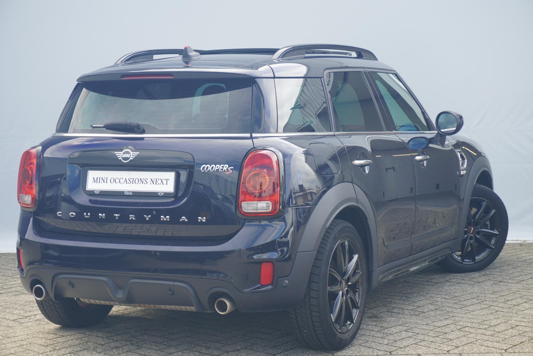 MINI Countryman Cooper S Hammersmith | John Cooper Works Uit, Auto's, Mini, Stof, Met garantie (alle), Blauw, Origineel Nederlands