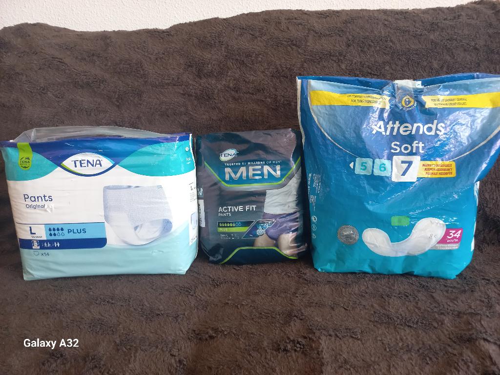 Incontinentie 20 pants en 8 inleggers voor heren, Ophalen of Verzenden