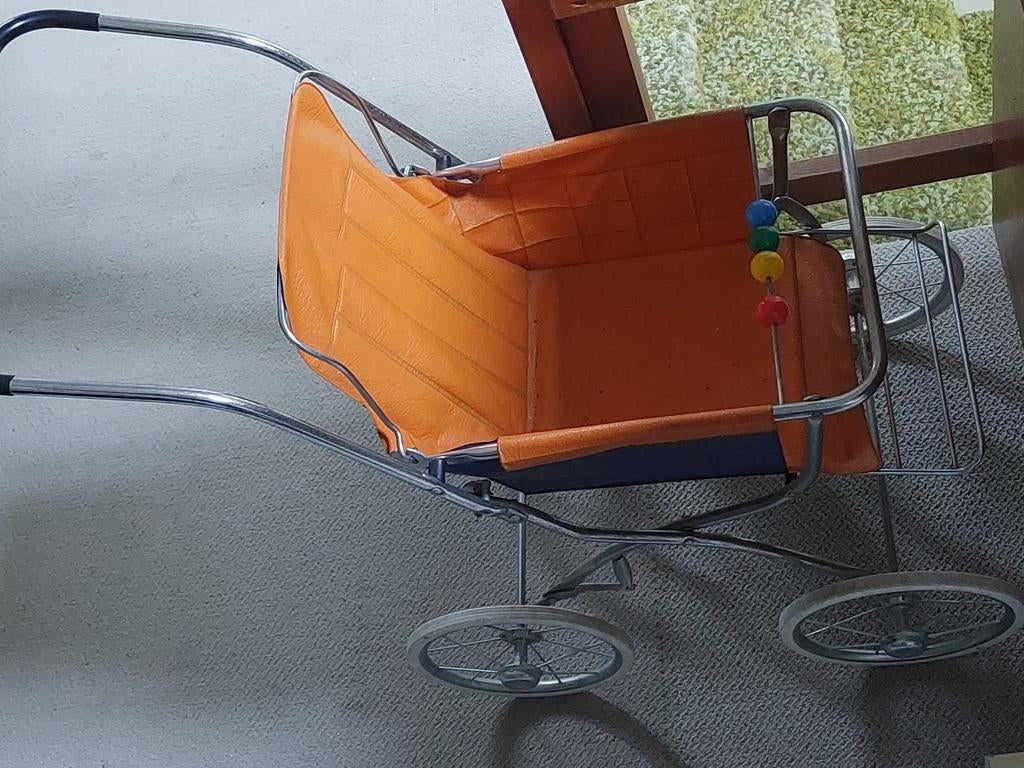 Oude Kinderwagen buggy, Ophalen, Gebruikt, Pop