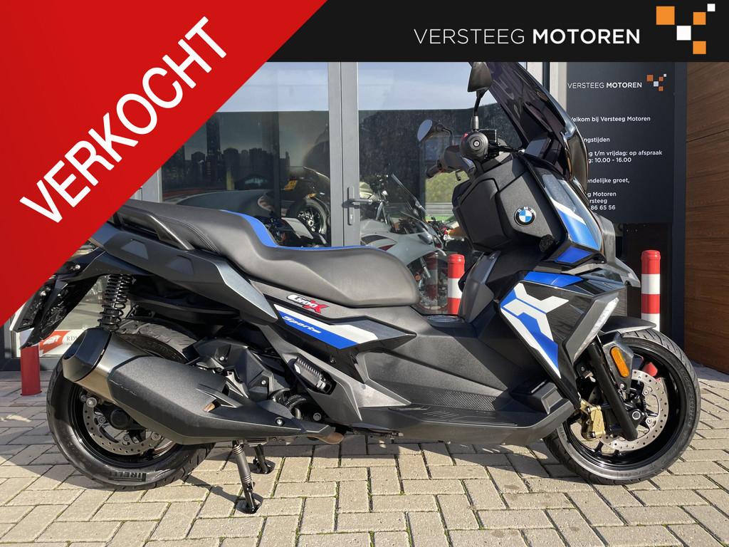 BMW C 400 X Sports C400X Ful option, Scooter, Bedrijf, 350 cc, 12 t/m 35 kW