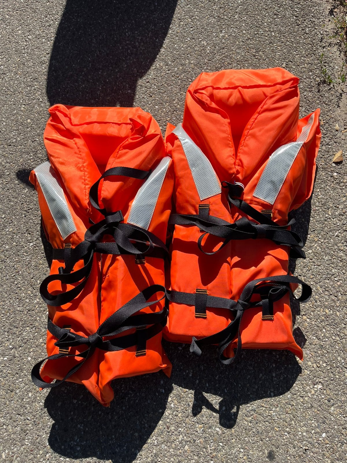 Reddingsvesten afkomstig van reddingsboot, Watersport en Boten, Ophalen of Verzenden, Nieuw, Reddingsvest of Zwemvest