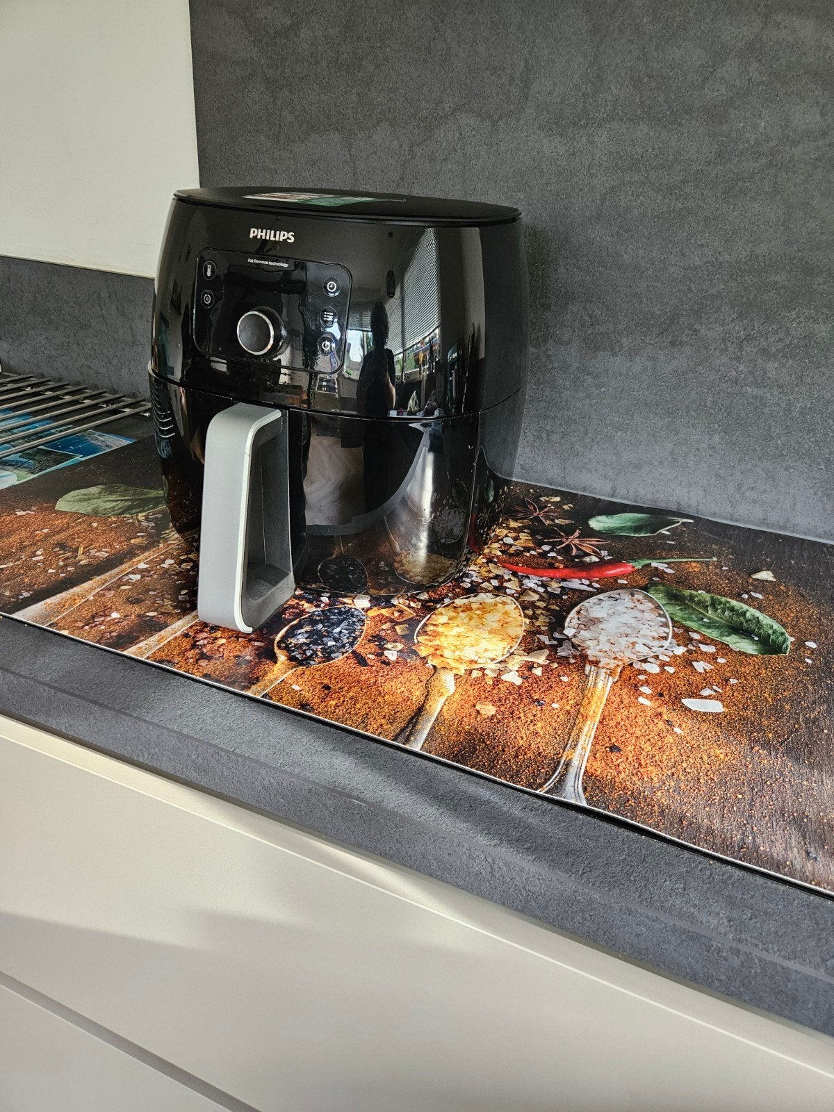 Philips Avance XXL Airfryer HD9650/90, Ophalen, Gebruikt, Airfryer XXL, 1500 gram of meer