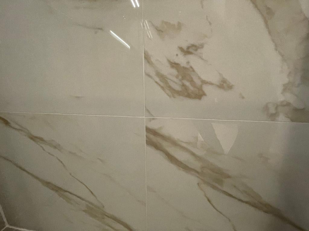Badkamertegels 120x60cm marmerlook NIEUW in verpakking, Doe-het-zelf en Verbouw, Tegels, Ophalen, 60 cm of meer, Nieuw, 5 tot 10 m²