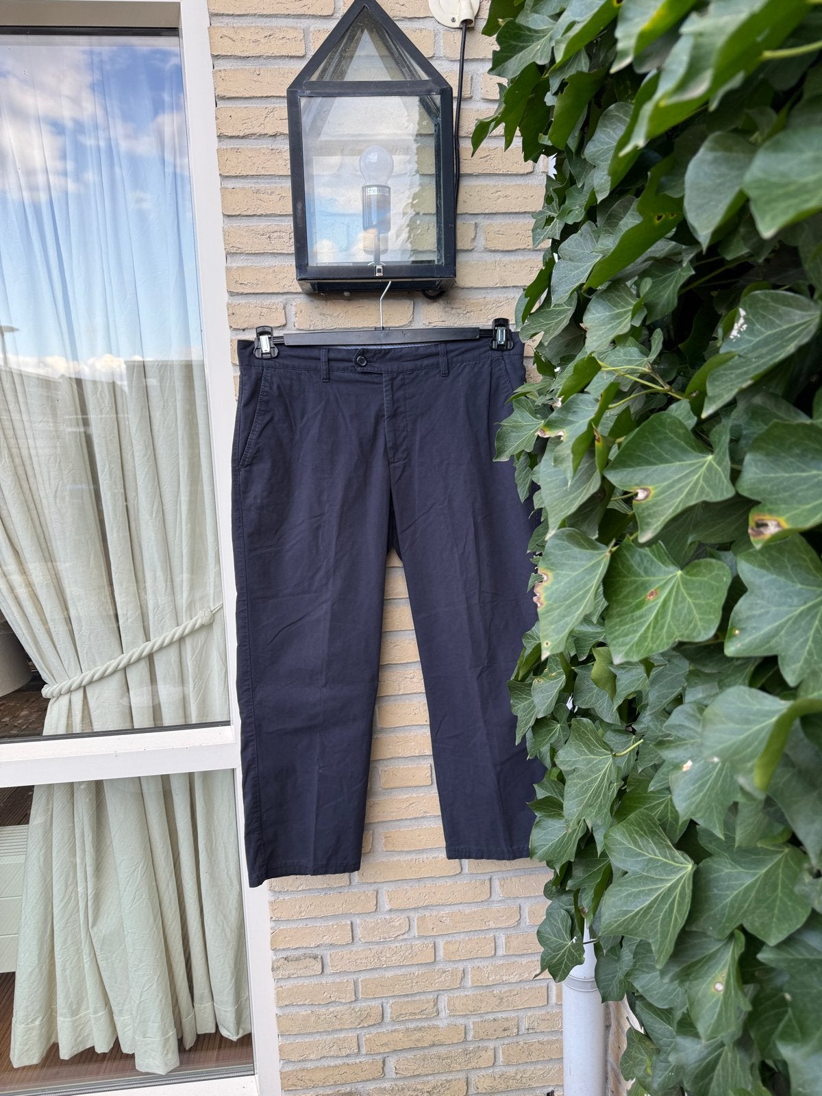 McGregor Broek | Donkerblauw | maat 26, Ophalen of Verzenden, Zo goed als nieuw, Maat 52/54 (L), Blauw