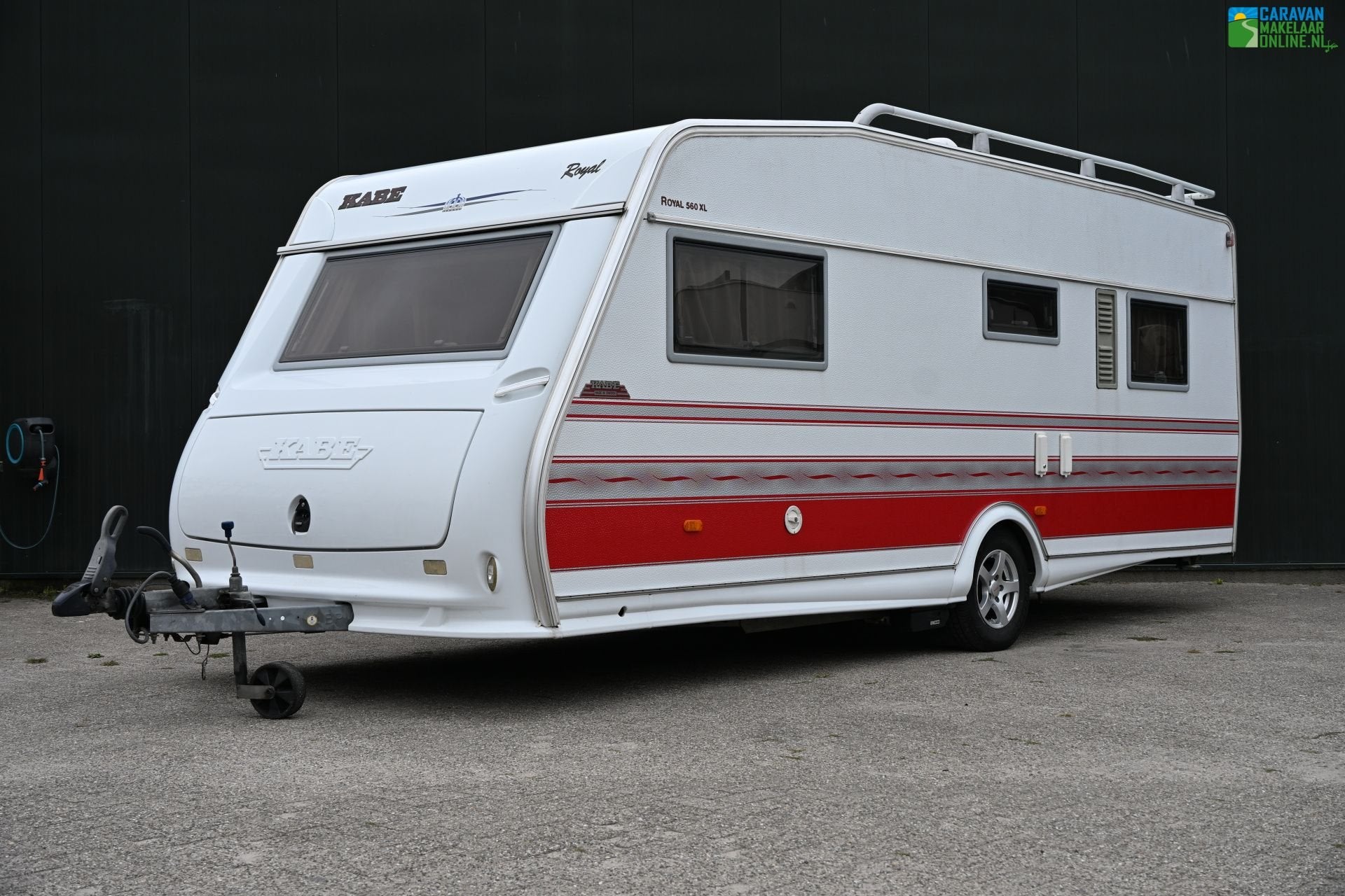 Kabe Royal 560 XL, Caravans en Kamperen, Rondzit, Bedrijf, Kabe, 6 tot 7 meter