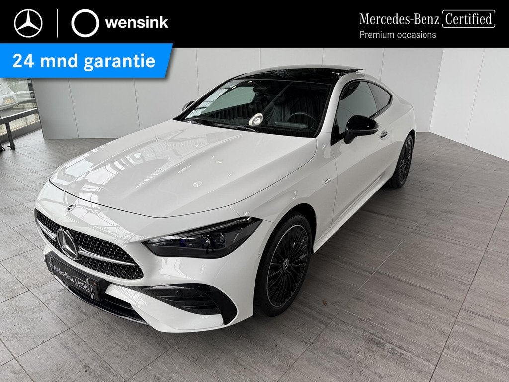 Mercedes-Benz CLE Coupé 300 e AMG Line | Night | Panoramada
