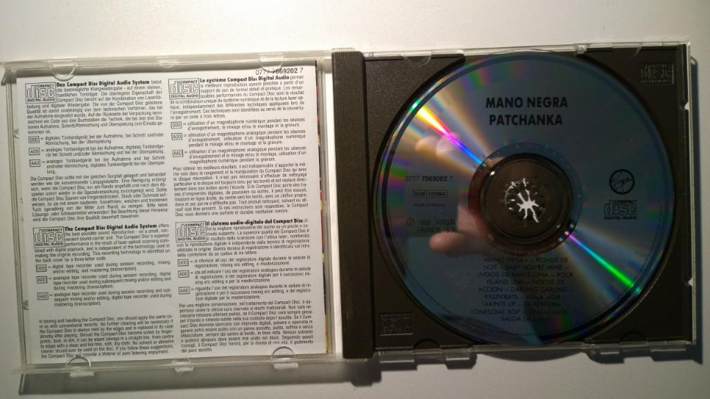 Mano Negra - Patchanka, Ophalen of Verzenden, Zo goed als nieuw, Poprock