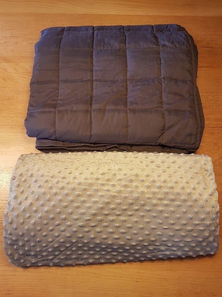 2 verzwaringsdekens met hoes per stuk 20 euro, Huis en Inrichting, Ophalen, Eenpersoons, Nieuw, Deken of Dekbed