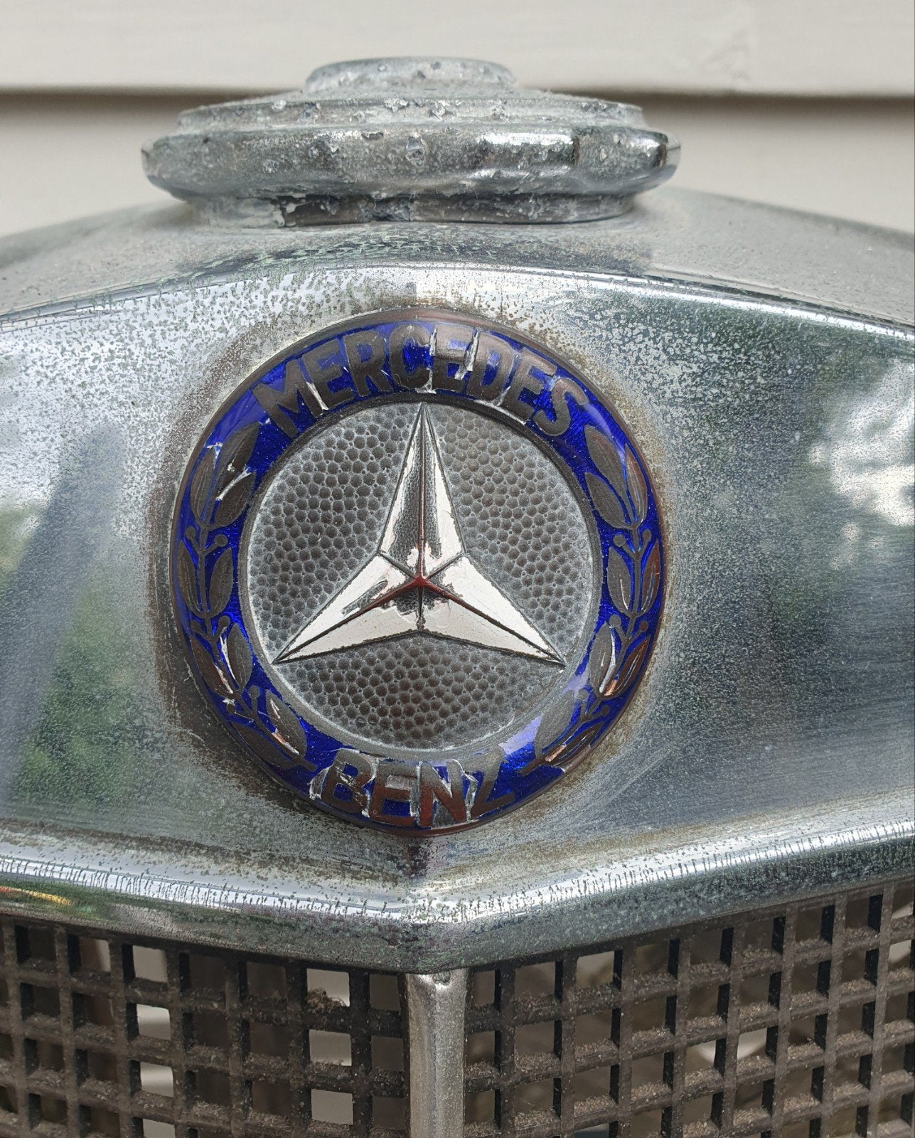 Mercedes-Benz 180 (Bolhoed Ponton) Grille in nette staat, Gebruikt, Voor, Mercedes-Benz, Ophalen of Verzenden