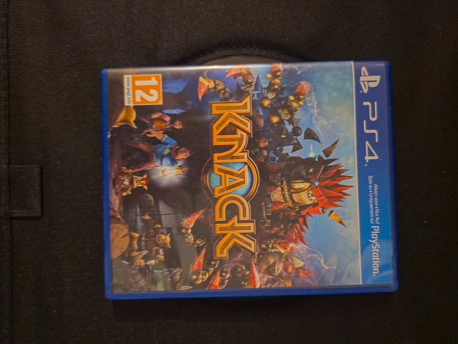 Knack, PS4, Spelcomputers en Games, Games | Sony PlayStation 4, Ophalen, 1 speler, Zo goed als nieuw, Platform