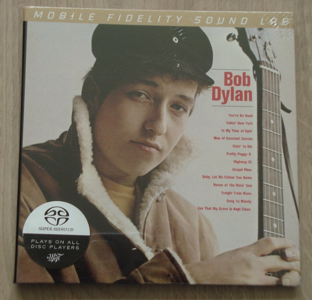 Bob Dylan - MFSL Hybrid SACD Limited edition, Ophalen of Verzenden, Nieuw in verpakking